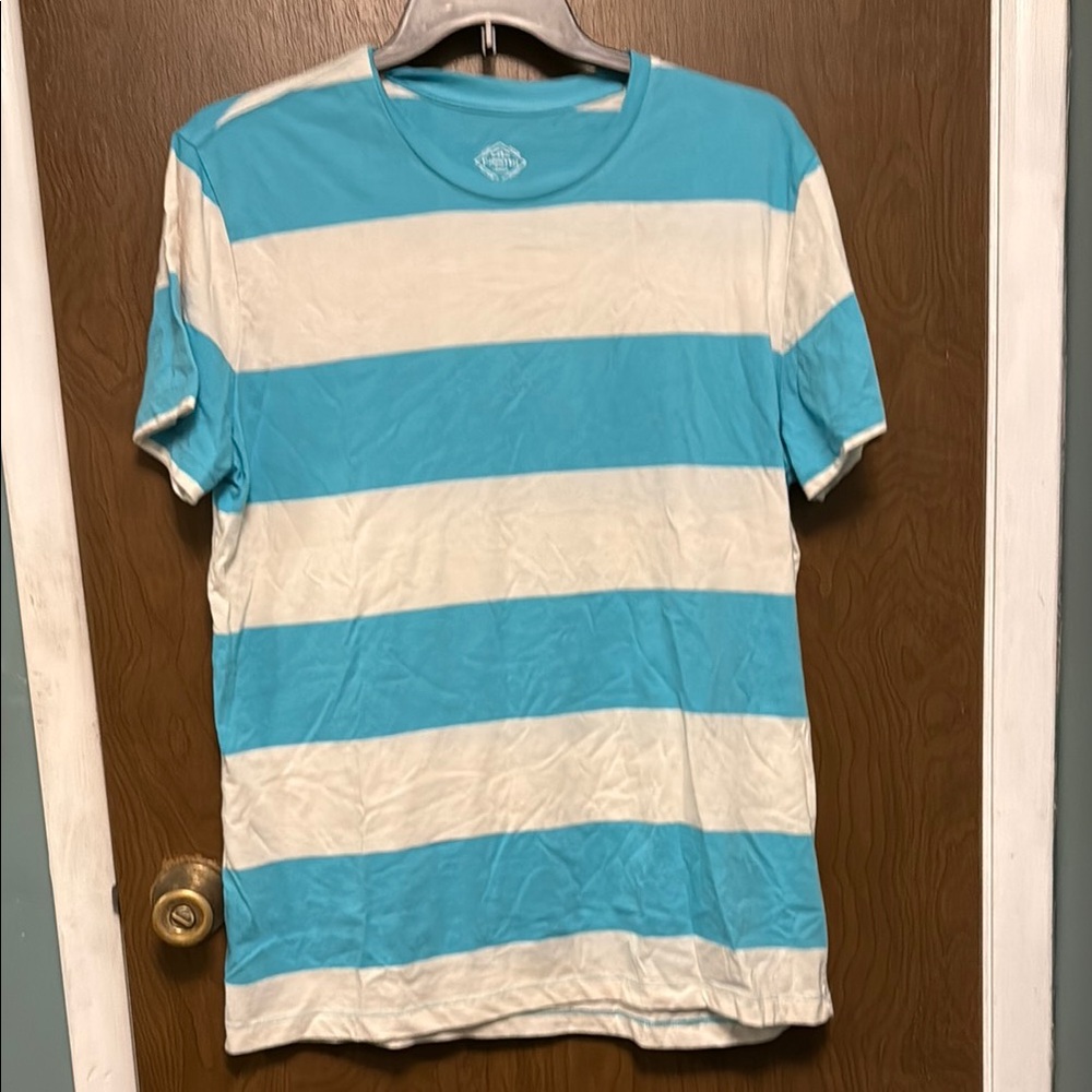 Men’s St John’s Bay Striped Shirt size XL